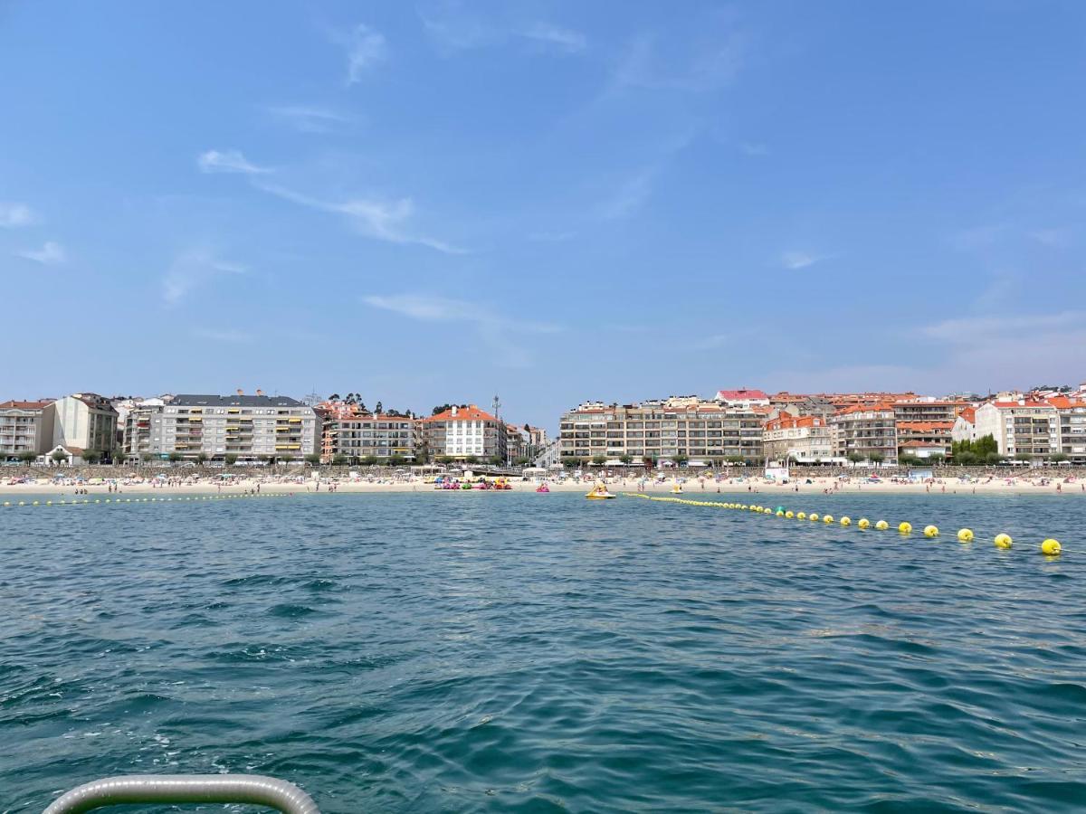Atico Playa Silgar Apartment Sanxenxo Exterior photo